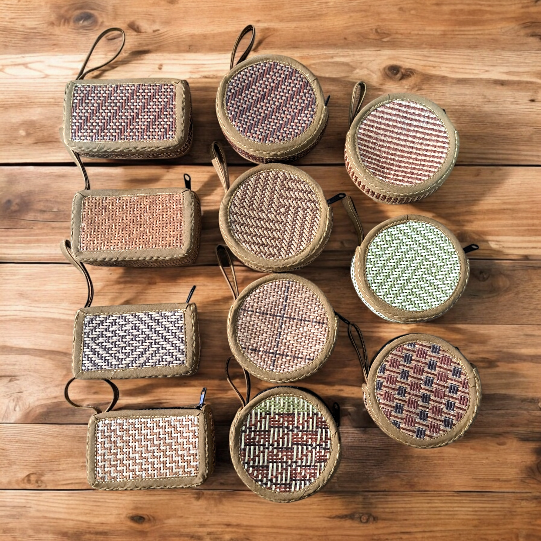 Rattan Coin Purse - Image 1