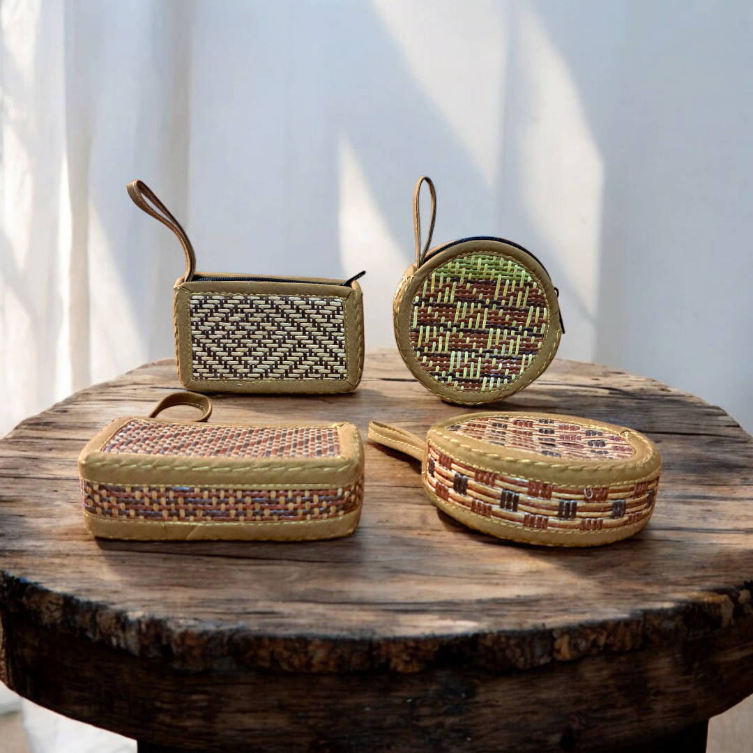 Rattan Coin Purse - Image 2