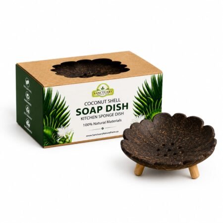 Coconut Shell Soap Dish