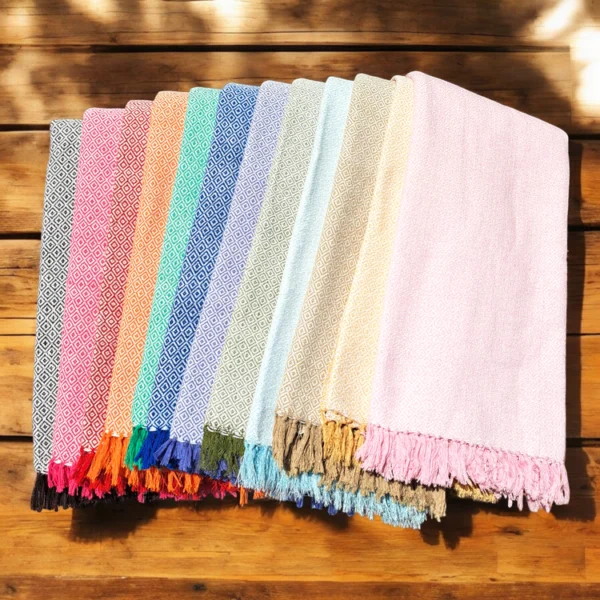 Handwoven Cotton Blanket
