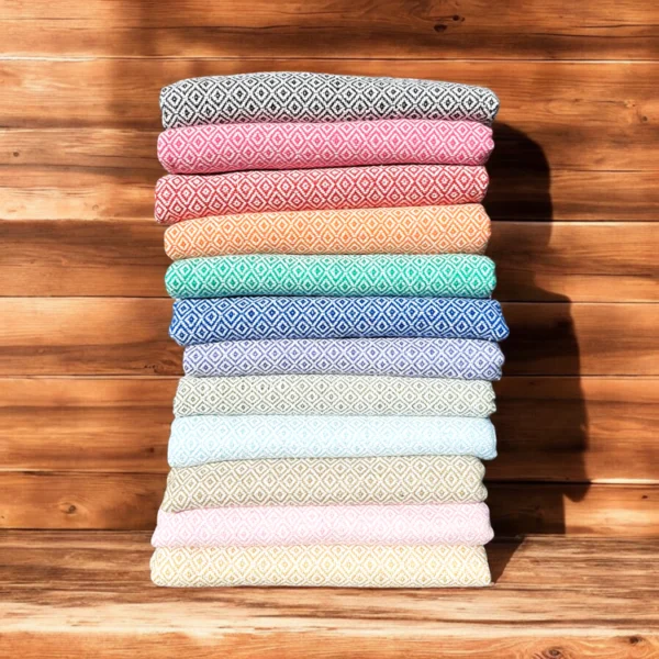 Handwoven Cotton Blanket