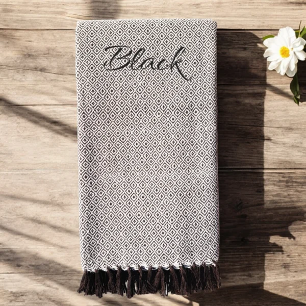 Handwoven Cotton Blanket