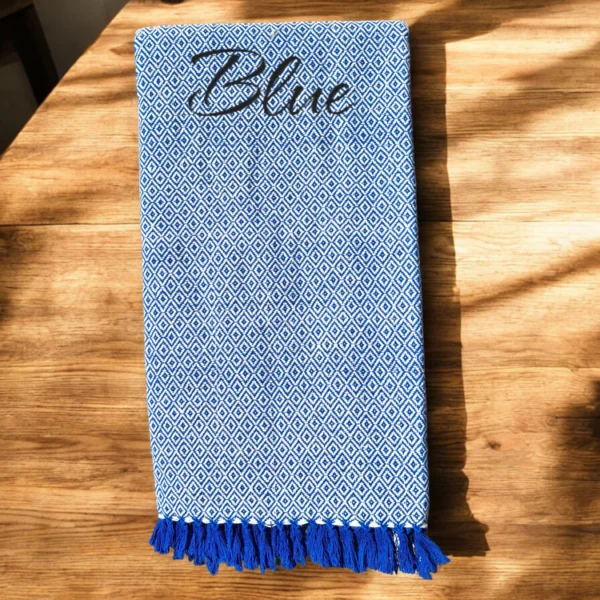 Handwoven Cotton Blanket
