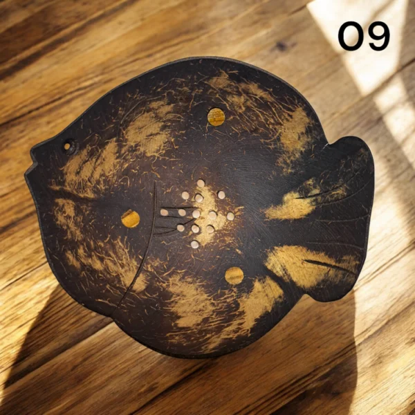 Coconut Shell Soap Dish