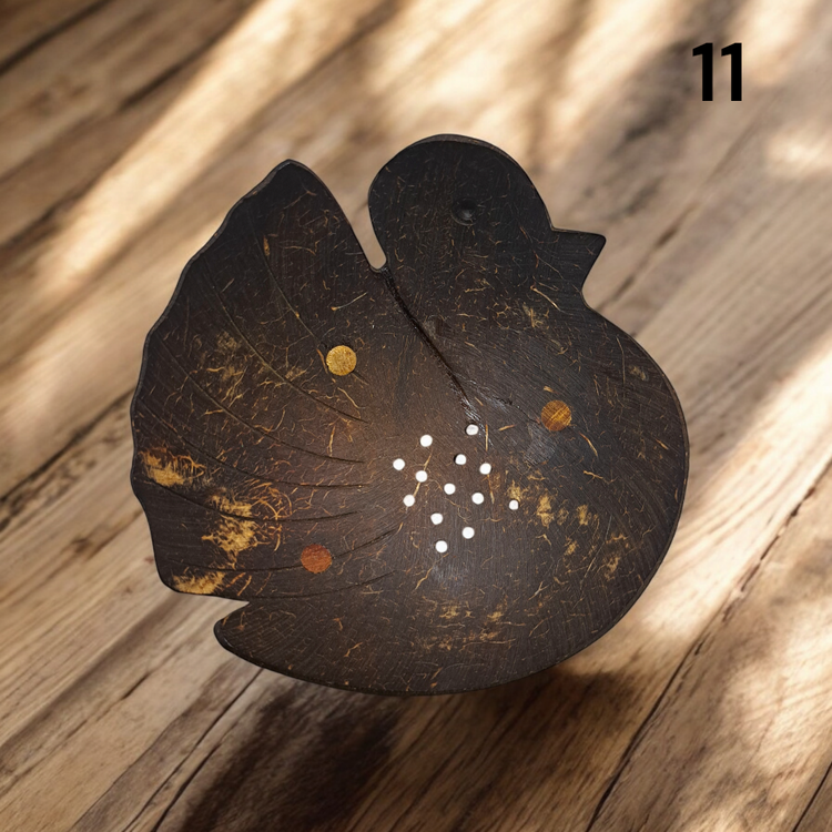 Coconut Shell Soap Dish - Image 12