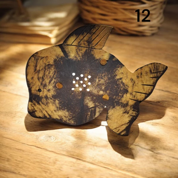 Coconut Shell Soap Dish