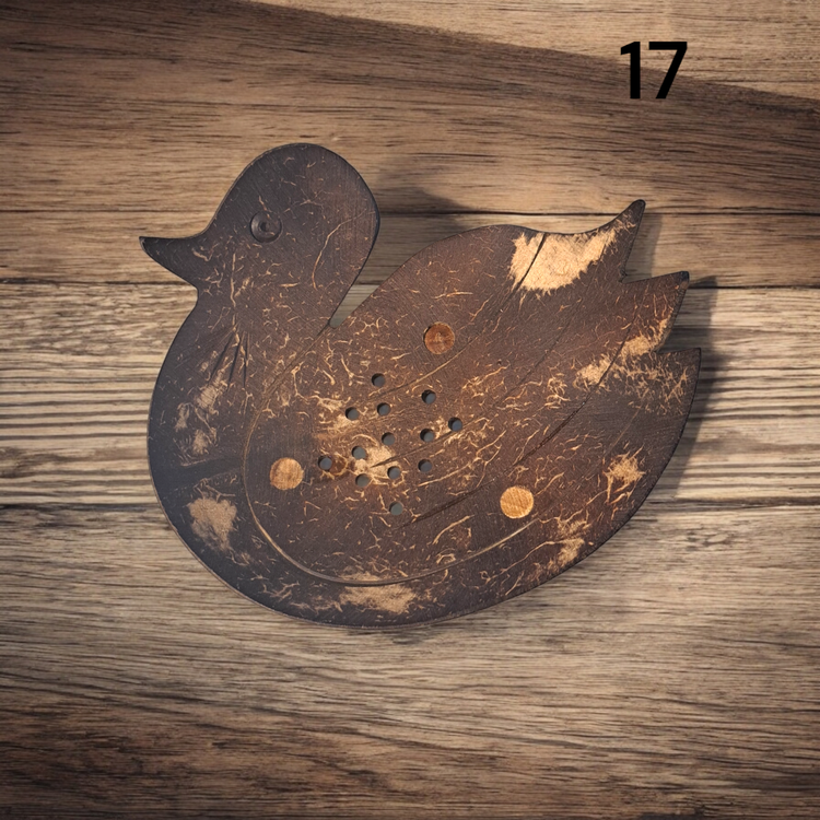 Coconut Shell Soap Dish - Image 18