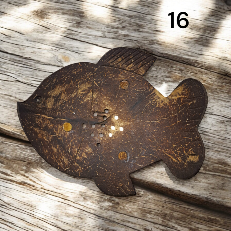 Coconut Shell Soap Dish - Image 17