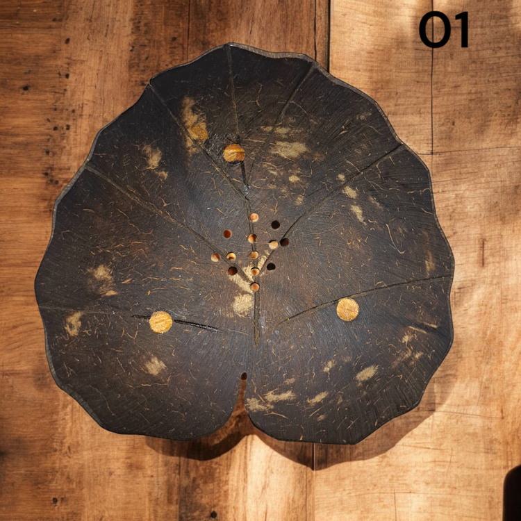 Coconut Shell Soap Dish - Image 2