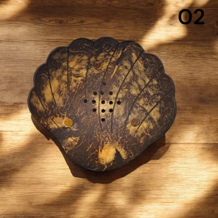Coconut Shell Soap Dish - Image 3