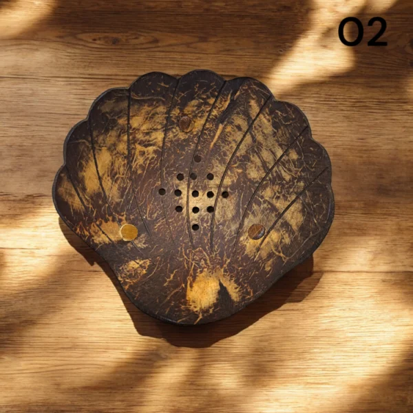 Coconut Shell Soap Dish
