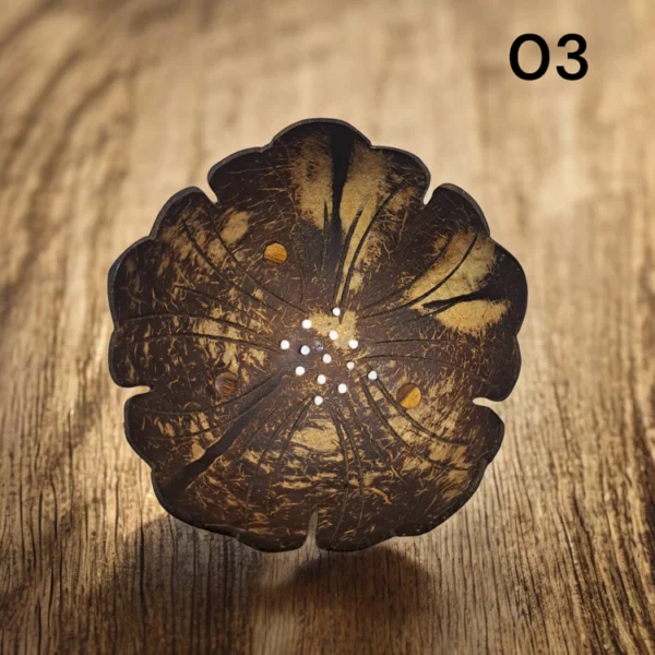 Coconut Shell Soap Dish