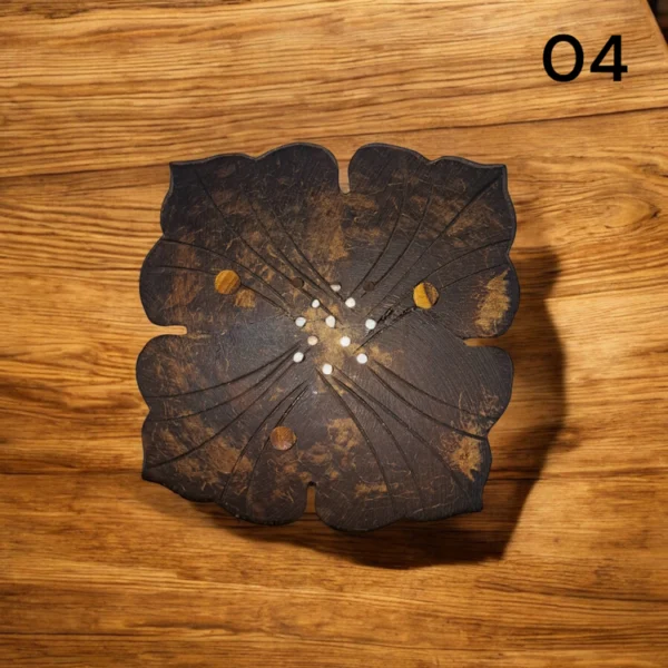 Coconut Shell Soap Dish