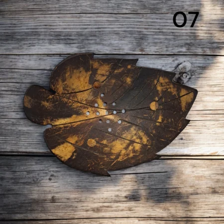 Coconut Shell Soap Dish - Image 8