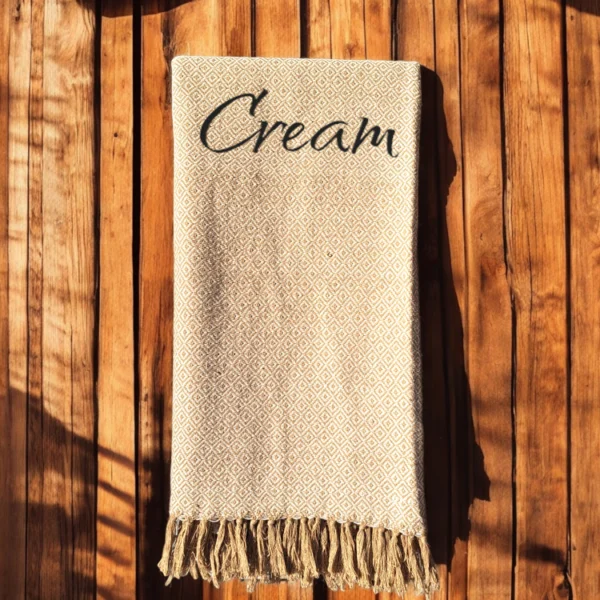 Handwoven Cotton Blanket