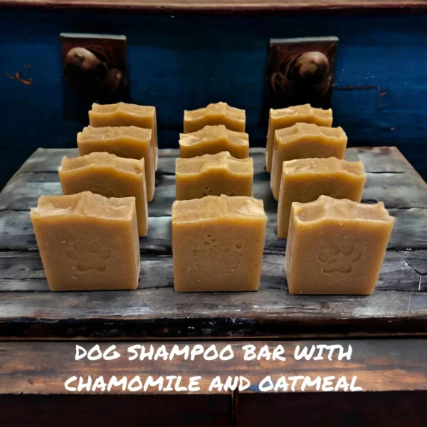 Dog Shampoo Bar