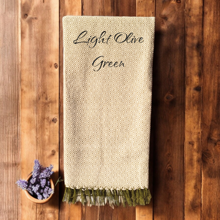 Handwoven Cotton Blanket - Image 4