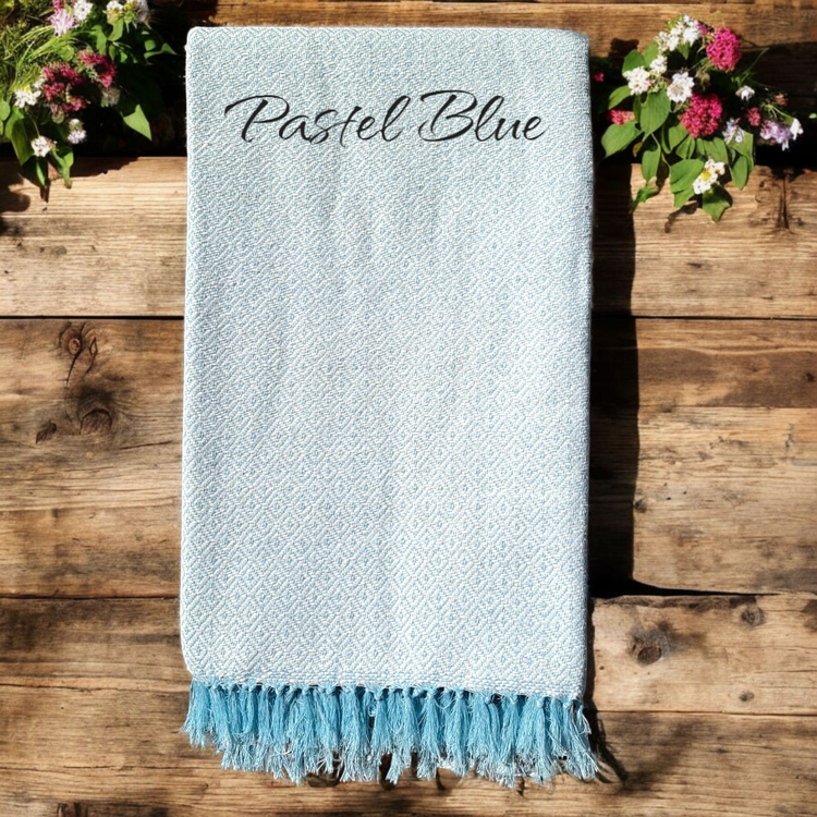 Handwoven Cotton Blanket - Image 11