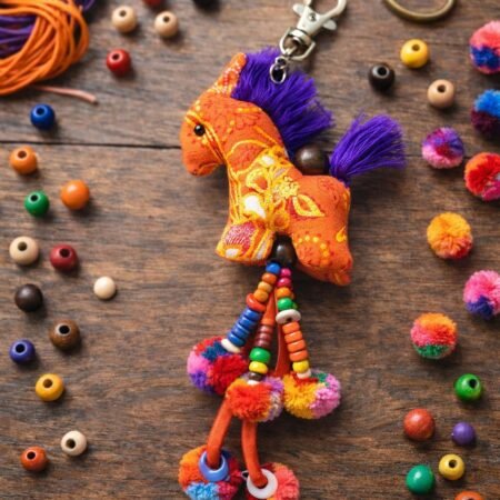 Handmade Keychain - Horse