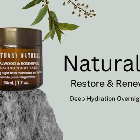 All-Natural Anti-Aging Night Balm - Image 4