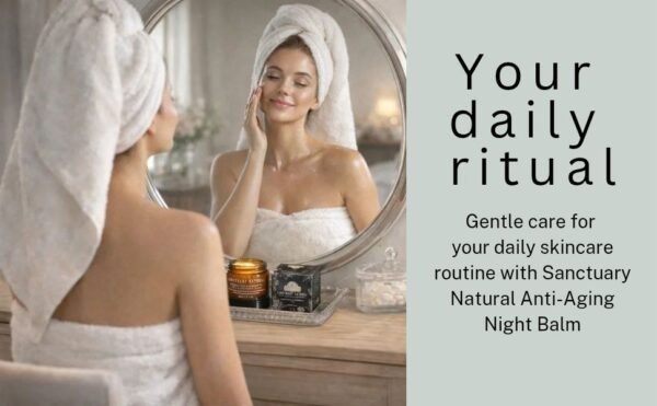 All-Natural Anti-Aging Night Balm