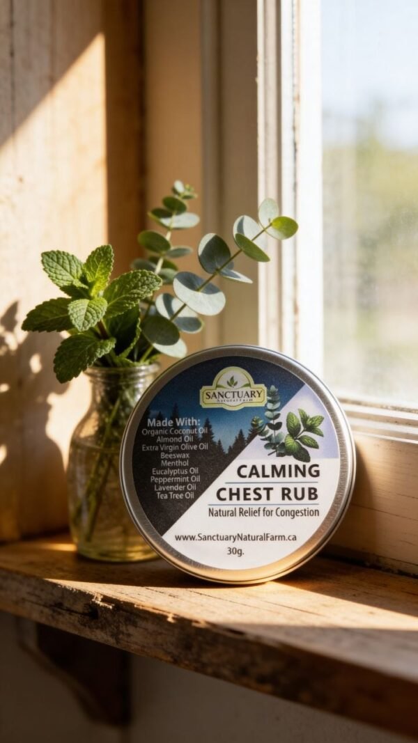 Calming Chest Rub