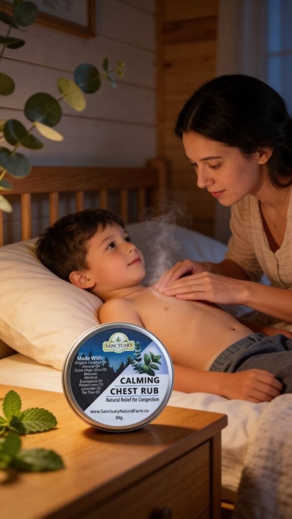 Calming Chest Rub