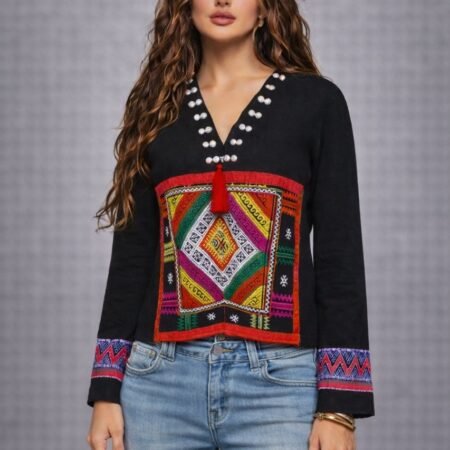 Hill Tribe Hemp Top - 1