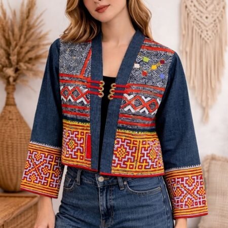 Hill Tribe Hemp Jacket - 3