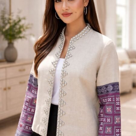 Hill Tribe Hemp Jacket - 2