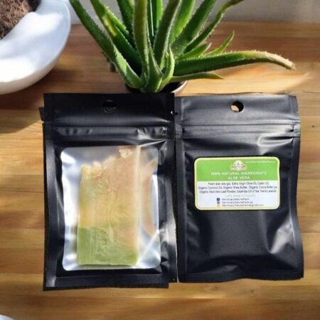 Travel Aloe Vera Soap