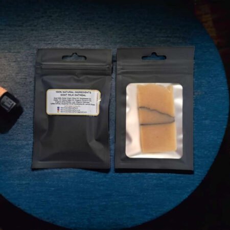 Travel Goat Milk Oatmeal Soap