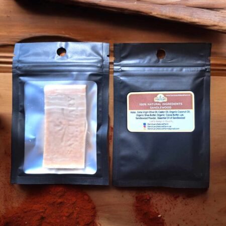 Travel Sandalwood Soap