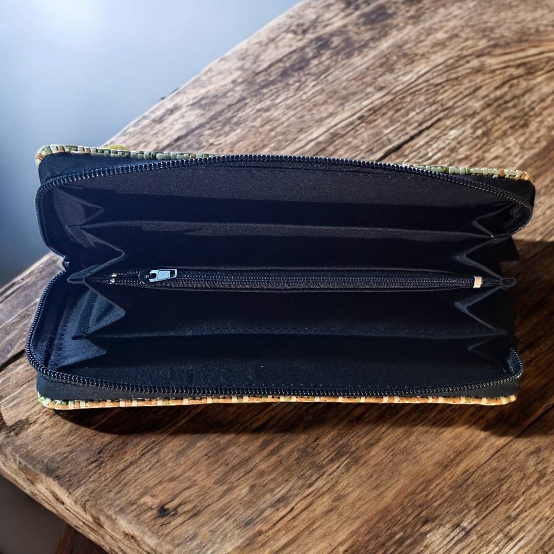 Handwoven Rattan Wallet - Image 2