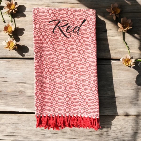 Handwoven Cotton Blanket