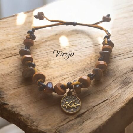 Zodiac Natural Stone Bracelet - Image 6