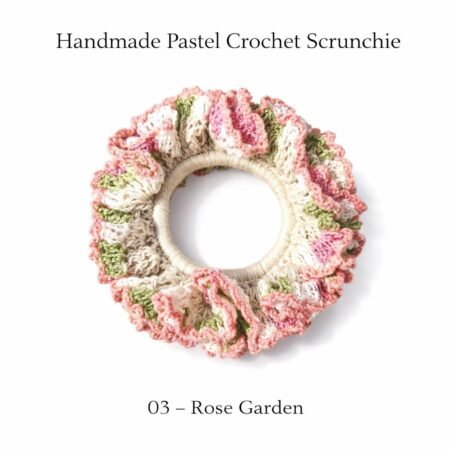 Handmade Crochet Scrunchie - Image 7