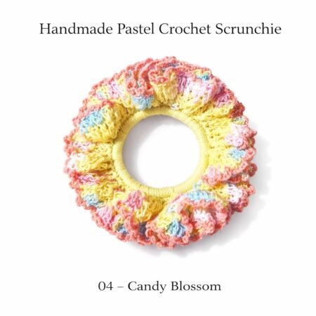 Handmade Crochet Scrunchie - Image 8