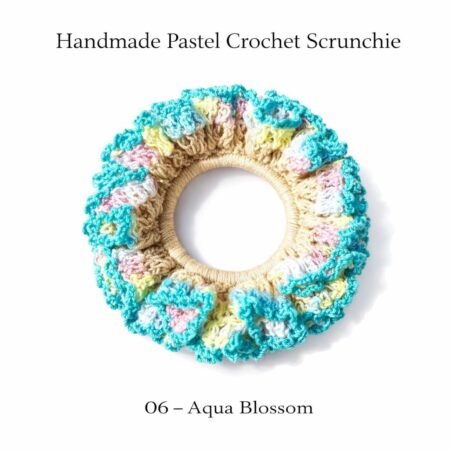 Handmade Crochet Scrunchie - Image 10
