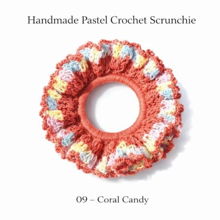 Handmade Crochet Scrunchie - Image 13