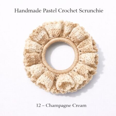 Handmade Crochet Scrunchie - Image 16