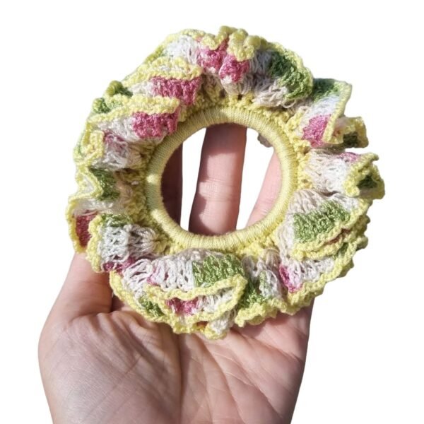 Handmade Crochet Scrunchie