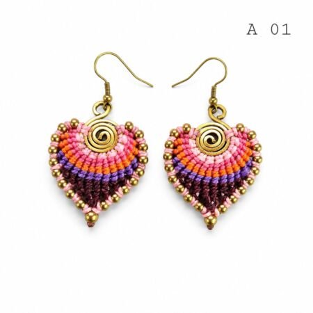 Macramé Earrings (Set A-B) - Image 3