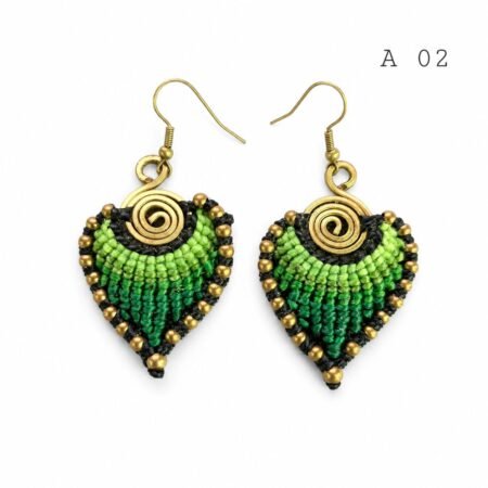 Macramé Earrings (Set A-B) - Image 4