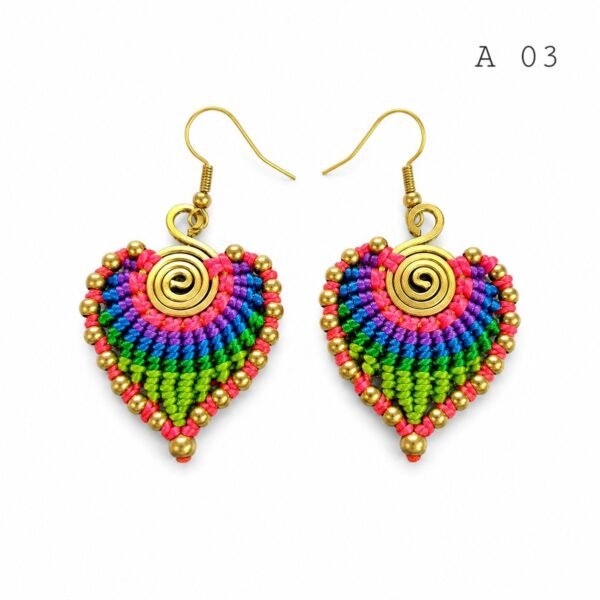 Macramé Earrings (Set A-B)