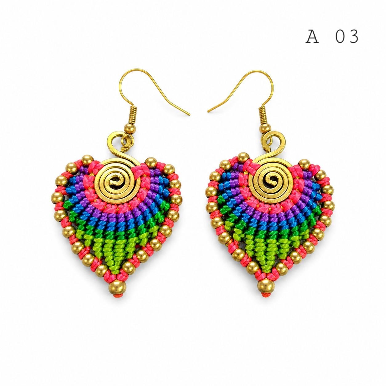 Macramé Earrings (Set A-B) - Image 5