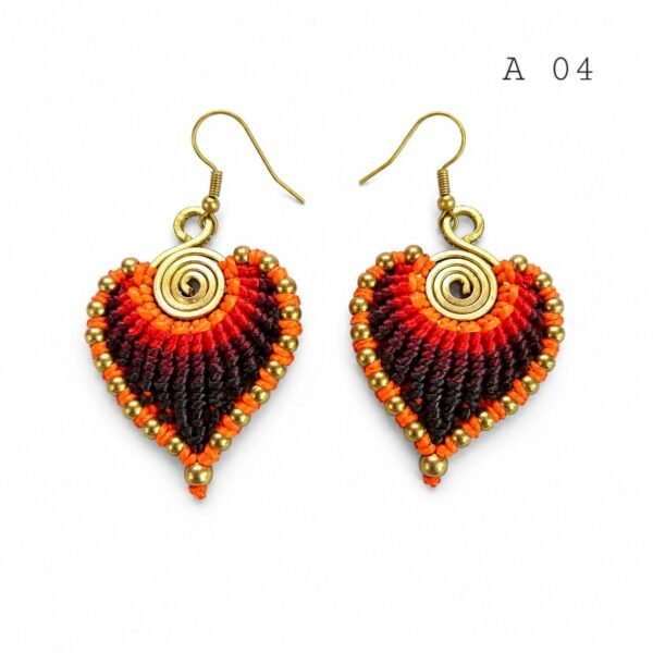 Macramé Earrings (Set A-B)