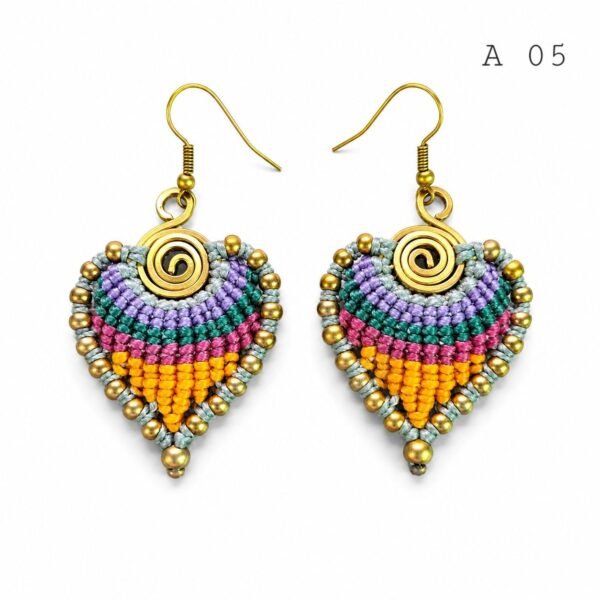Macramé Earrings (Set A-B)