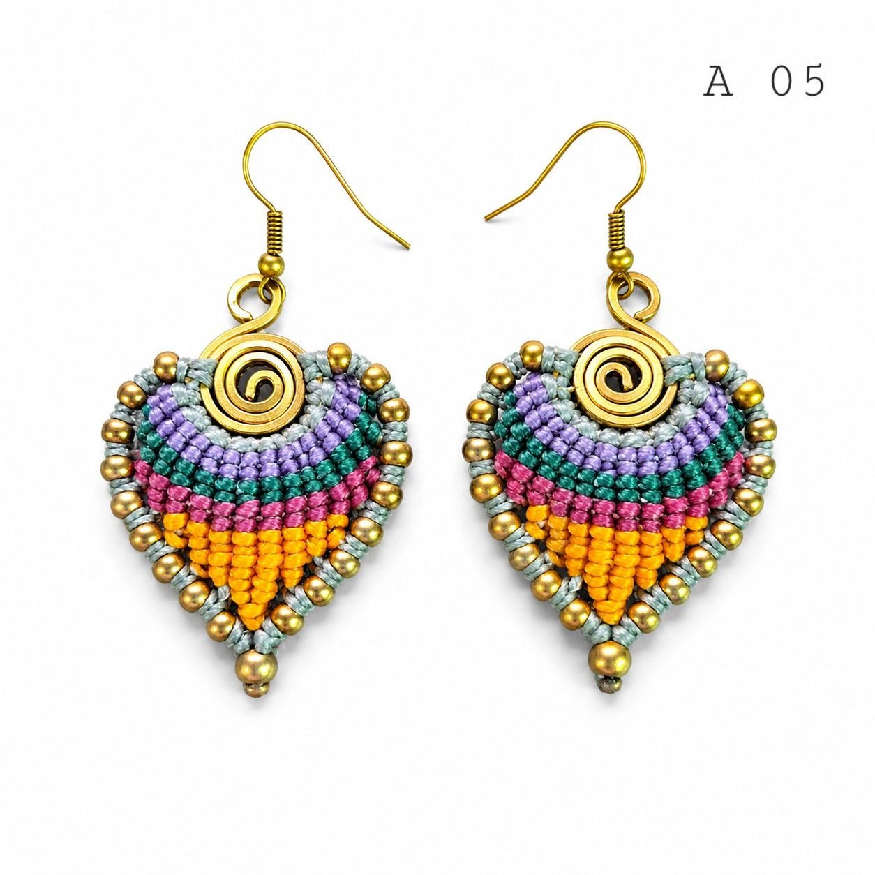 Macramé Earrings (Set A-B) - Image 7