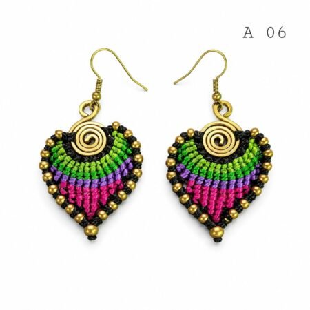 Macramé Earrings (Set A-B) - Image 8